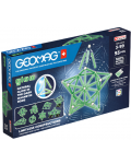 Constructor magnetic Geomag - Glow, 93 de piese - 1t