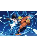 Maxi poster ABYstyle Animation: Naruto - Naruto & Sasuke - 1t
