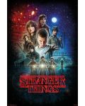 Poster maxi GB eye Television: Stranger Things - Cover - 1t