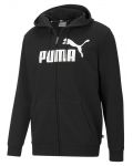 Hanorac pentru bărbați Puma - ESS Big Logo, negru - 1t