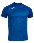 Tricou pentru bărbați Joma - Elite IX, albastru - 1t