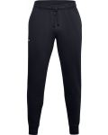 Pantaloni de trening pentru bărbați Under Armour - Rival Fleece, negru - 1t