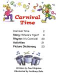 Macmillan Children's Readers: Carnival time (ниво level 2) - 3t