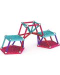 Constructor magnetic Geomag - Glitter, 22 de piese - 3t