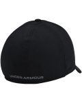 Șapcă sport pentru bărbați cu vizor Under Armour - ArmourVent, neagră - 2t