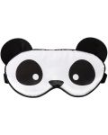 Mască de dormit I-Total Panda - Neagră-albă - 1t
