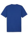 Tricou pentru bărbați Puma - Essentials Logo Tee , albastru - 2t