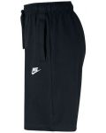 Pantaloni scurți pentru bărbați Nike - Sportswear Club , negru - 3t