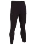 Pantaloni de trening pentru bărbați Joma - Montana Cuff, negru - 1t