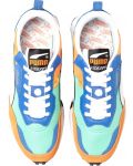 Pantofi sport pentru bărbați Puma - Rider FV Future Vintage, multicolore - 4t