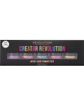 Makeup Revolution Set pigmenți pentru machiaj Creator Artist, 5 culori - 4t