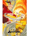 Poster maxi GB eye Animation: Avatar: The Last Airbender - Aang vs Zuko - 1t