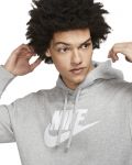 Hanorac pentru bărbați Nike - Club Sportswear, gri - 3t