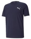 Tricou pentru bărbați  Puma - Active Small Logo Tee, albastru - 1t