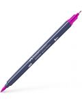 Marker Faber-Castell Goldfaber Sketch - roz purpuriu mediu, 125 - 1t