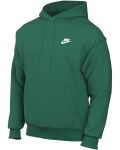 Hanorac pentru bărbați Nike - Sportswear Club Fleece , verde - 1t