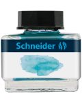 Cerneală pentru pixuri Schneider - 15 ml, albastru bermuda - 1t