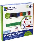 Learning Resources Cuburi matematice - Stem, 100 de bucăți  - 2t