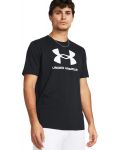 Tricou pentru bărbați  Under Armour - Sportstyle Logo Update , negru - 3t