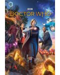 Poster maxi GB Eye Doctor Who - Group - 1t