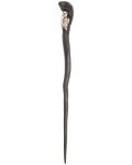 Baghetă magică The Noble Collection Movies: Harry Potter - Death Eater (Snake), 34 cm - 1t