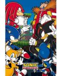 Maxi poster ABYstyle Games: Sonic The Hedgehog - Group - 1t