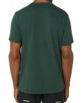 Tricou pentru bărbați Asics - Big Logo Tee, verde/negru - 2t