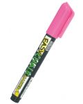 Marker creta Easy Chalk, roz - 1t