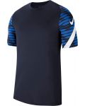 Tricou pentru bărbați Nike - DF Strike Top SS, albastru - 1t