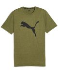 Tricou pentru bărbați  Puma - Favourite Heather , verde - 1t