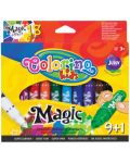 Carioci magice Colorino Kids - 9 + 1 buc. - 1t