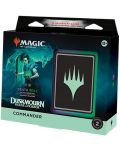 Magic The Gathering: Duskmourn House Of Horror Commander Deck - Death Toll - 1t