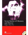 Macmillan Readers: Seven Stories of Mystery and Horror + CD (ниво Elementary) - 1t