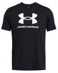 Tricou pentru bărbați  Under Armour - Sportstyle Logo Update , negru - 1t