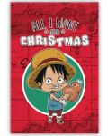 Magnetul de animație Good Gift: One Piece - Tot ce-mi doresc de Crăciun - 1t