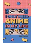 Maxi poster GB eye Adult: Humor - All I need is Anime - 1t
