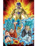 Poster maxi GB eye Animation: Dragon Ball Super - Golden Frieza - 1t