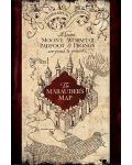Poster maxi Pyramid - Harry Potter (The Marauders Map) - 1t