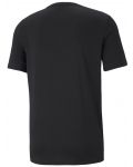 Tricou pentru bărbați  Puma - Active Small Logo Tee, negru - 2t