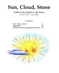 Macmillan Explorers Phonics: Sun, Cloud, Stone (ниво Young Explorer's 2) - 3t