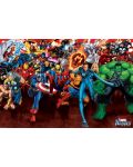 Poster maxi Pyramid - Marvel Heroes (Attack) - 1t
