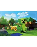 Poster maxi GB Eye Minecraft - Ocelot Chase - 1t