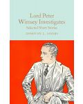 Macmillan Collector's Library: Lord Peter Wimsey Investigates	 - 1t