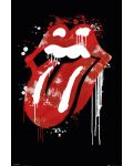Poster maxi Pyramid - Rolling Stones (Graffiti Lips) - 1t