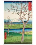 Poster maxi GB eye Art: Hiroshige - The Outskirts of koshigaya - 1t