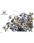 Poster maxi GB Eye Overwatch - Battle - 1t