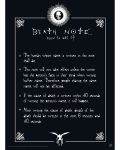 Poster maxi ABYstyle Animation: Death Note - Rules - 1t