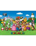Poster maxi Pyramid - Super Mario (Characters) - 1t
