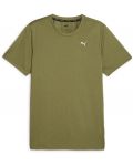 Tricou pentru bărbați Puma - Performance Heather , verde - 1t