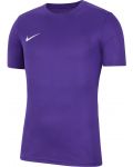 Tricou pentru bărbați Nike - Dry-Fit Park VII JSY SS, lila - 1t